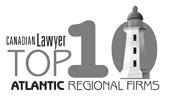 Top 10 Canadain Lawyer Atlantic Regional Firms